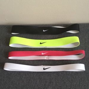 NIKE SWOOSH ELASTIC HEADBANDS